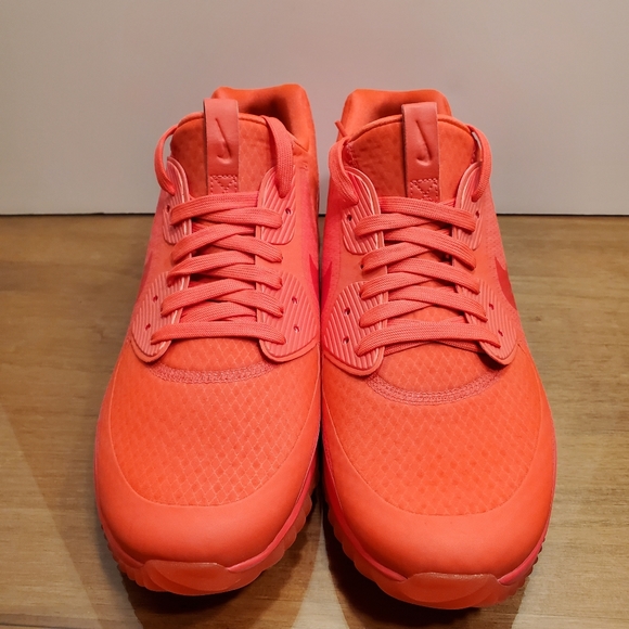 NIKE AIR ZOOM 90 IT RED OCTOBER GOLF SHOES MENS - Picture 4 of 6